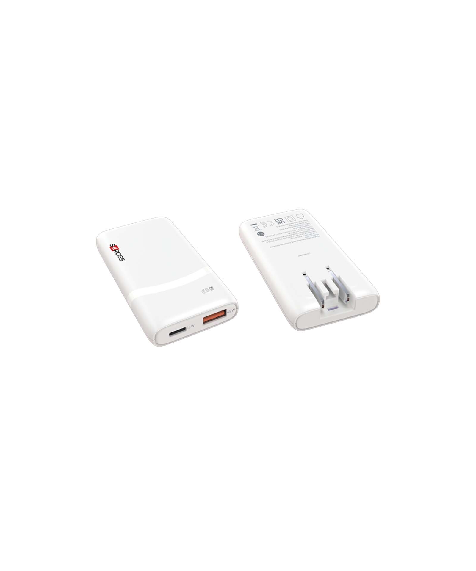 Klip Slim 65W Reiselader med USB-porter