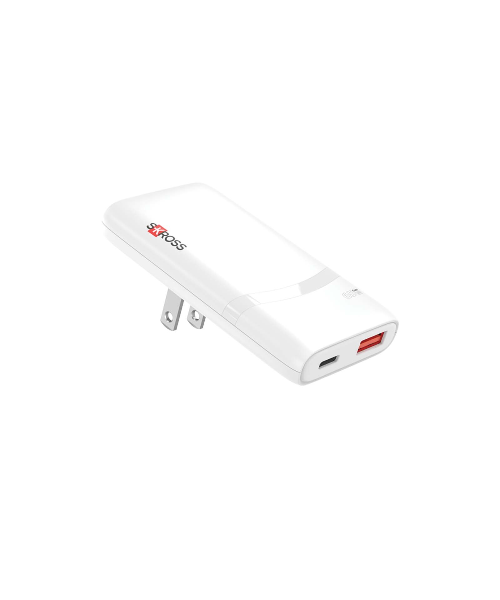 Klip Slim 65W Reiselader med USB-porter