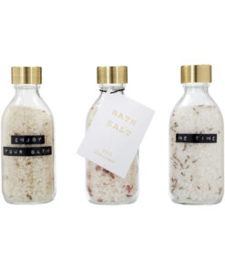 WELLmark Just Relax 3-delers 200 ml Gavesett med Badesalt