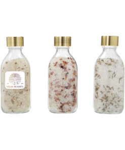 WELLmark Just Relax 3-delers 200 ml Gavesett med Badesalt
