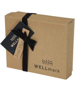 WELLmark Just Relax 3-delers 200 ml Gavesett med Badesalt