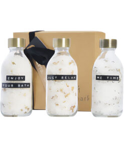 WELLmark Just Relax 3-delers 200 ml Gavesett med Badesalt