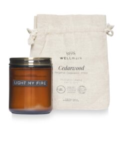 WELLmark Sedertre Medium Duftlys