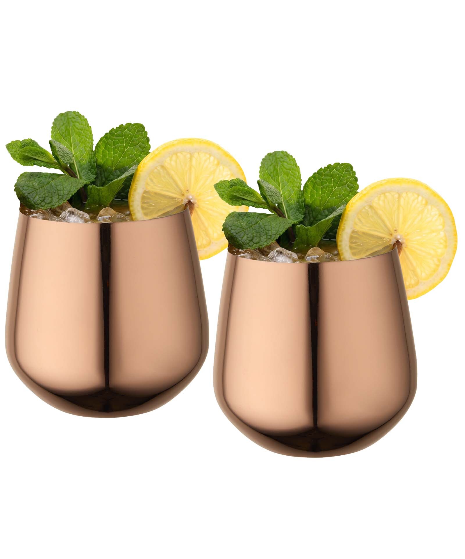 Cascade 540 ml Rustfritt Stål Koppesett
