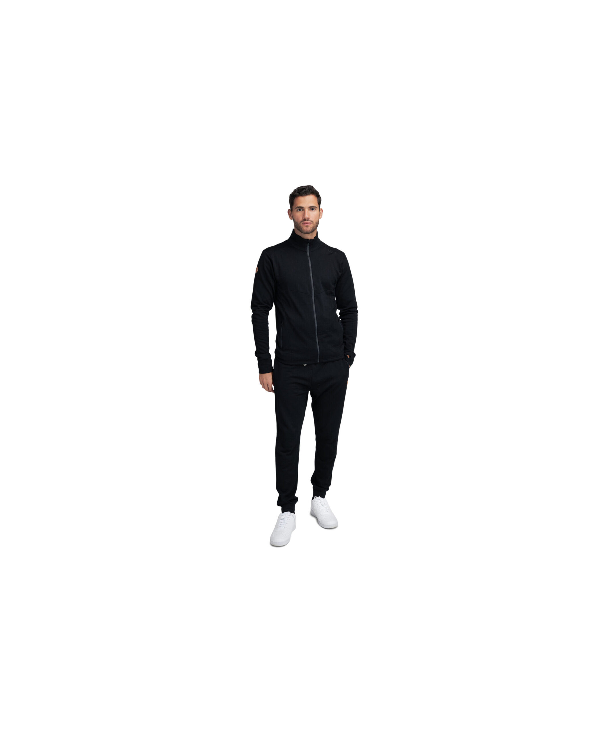 Tufte Wear Falcon Merinoull Fleecejakke