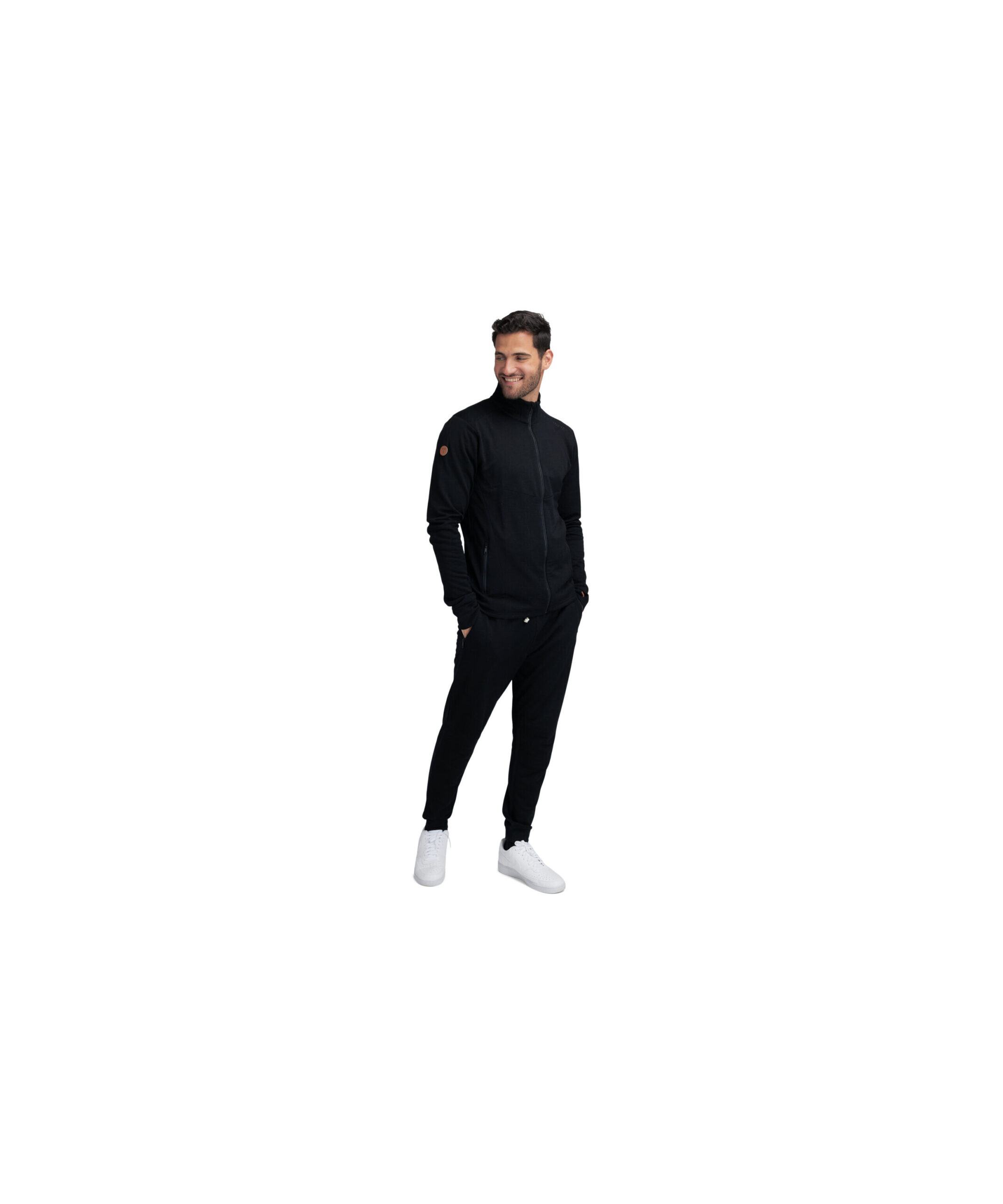 Tufte Wear Falcon Merinoull Fleecejakke