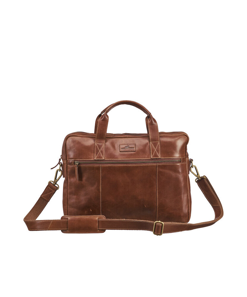 Derby of Sweden Leather Line Briefcase PC-veske