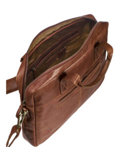 Derby of Sweden Leather Line Briefcase PC-veske