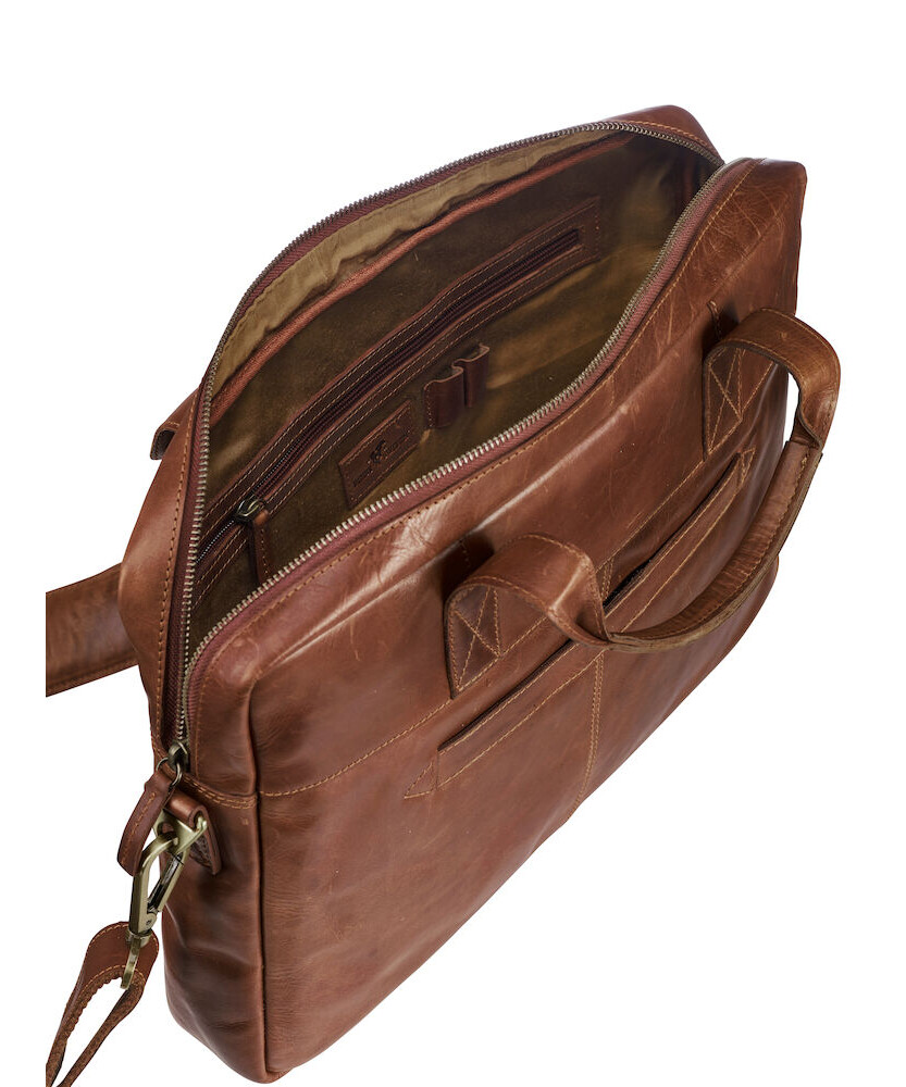 Derby of Sweden Leather Line Briefcase PC-veske