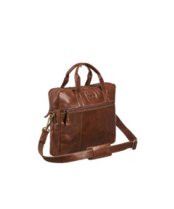 Derby of Sweden Leather Line Briefcase PC-veske