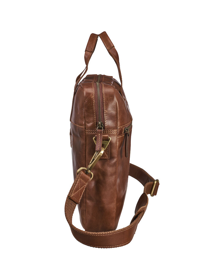 Derby of Sweden Leather Line Briefcase PC-veske