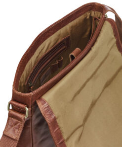 Derby of Sweden Leather Line Skulderveske