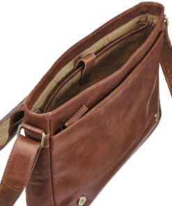 Derby of Sweden Leather Line Skulderveske