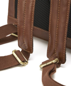 Derby of Sweden Leather Line Ryggsekk