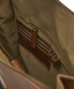 Derby of Sweden Leather Line Ryggsekk