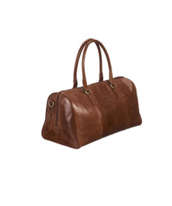 Derby of Sweden Leather Line Travelbag