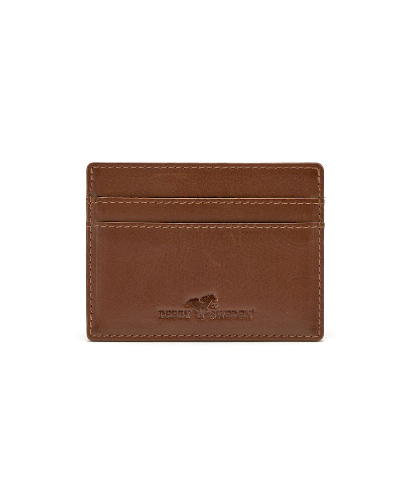 Derby of Sweden Leather Line Kortholder