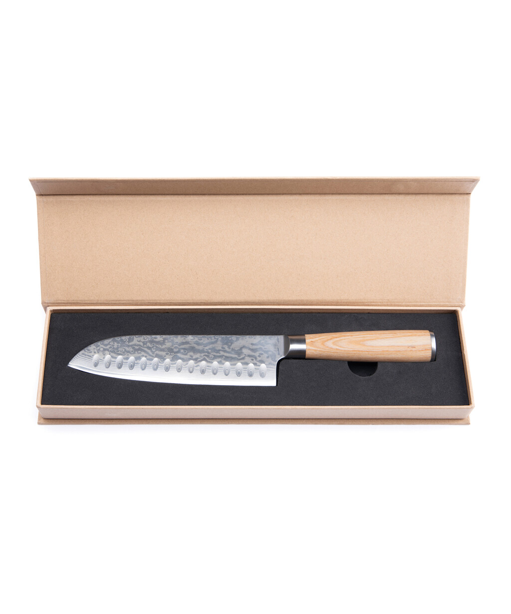 Vinga Hattasan Damascus Santokukniv