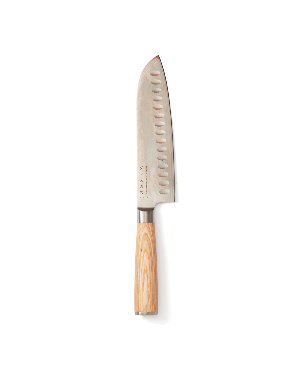 Vinga Hattasan Damascus Santokukniv