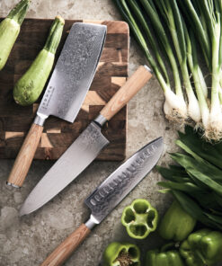 Vinga Hattasan Damascus Santokukniv