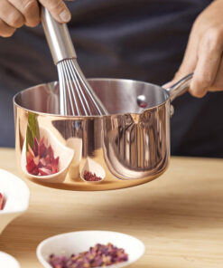 Blomsterbergs Kobber og Rustfritt Stål 1.5L Kasserolle