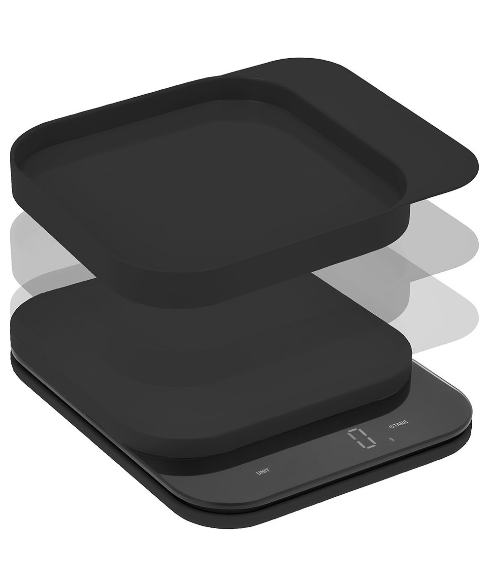 Rosti Mensura LED-display Kjøkkenvekt