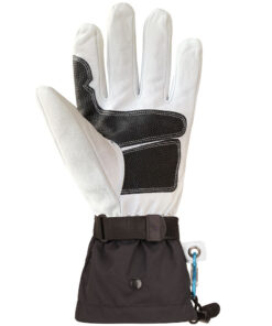 Auclair Alpha Beta 2-i-1 Skinn og Fleece Hansker