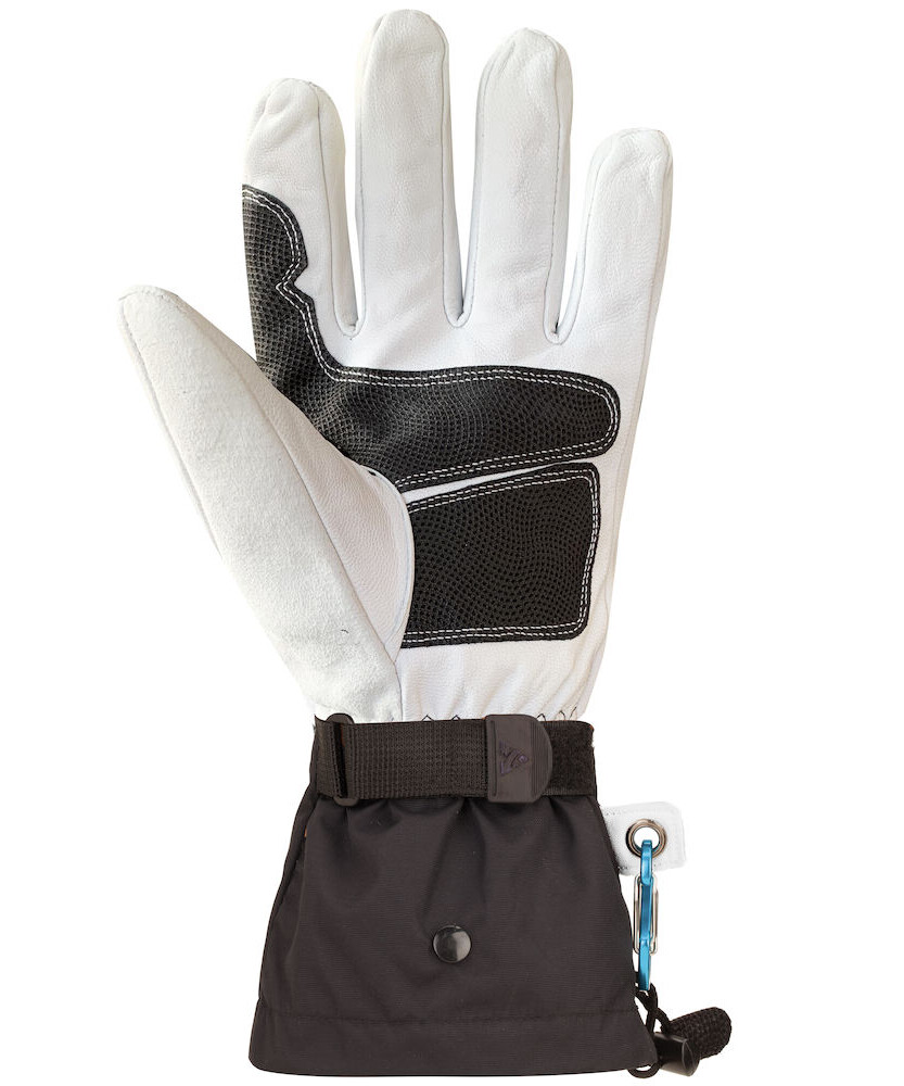 Auclair Alpha Beta 2-i-1 Skinn og Fleece Hansker