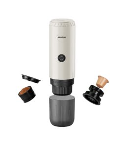 Prixton Roma Portabel Kaffemaskin med Batteri