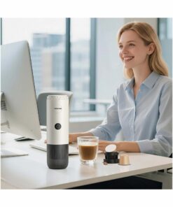 Prixton Roma Portabel Kaffemaskin med Batteri