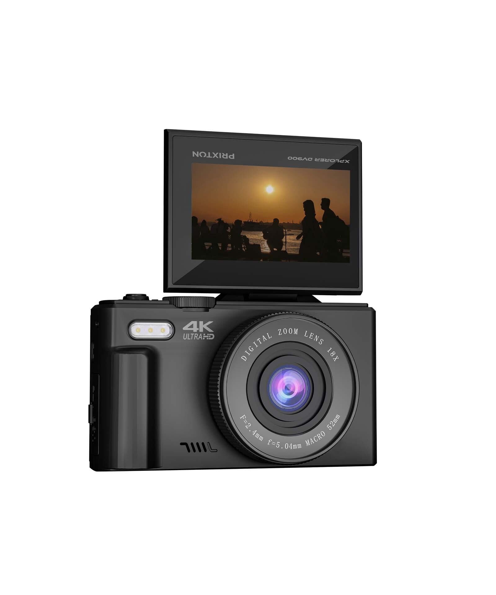 Prixton DV900XPLORER 4K Actionkamera