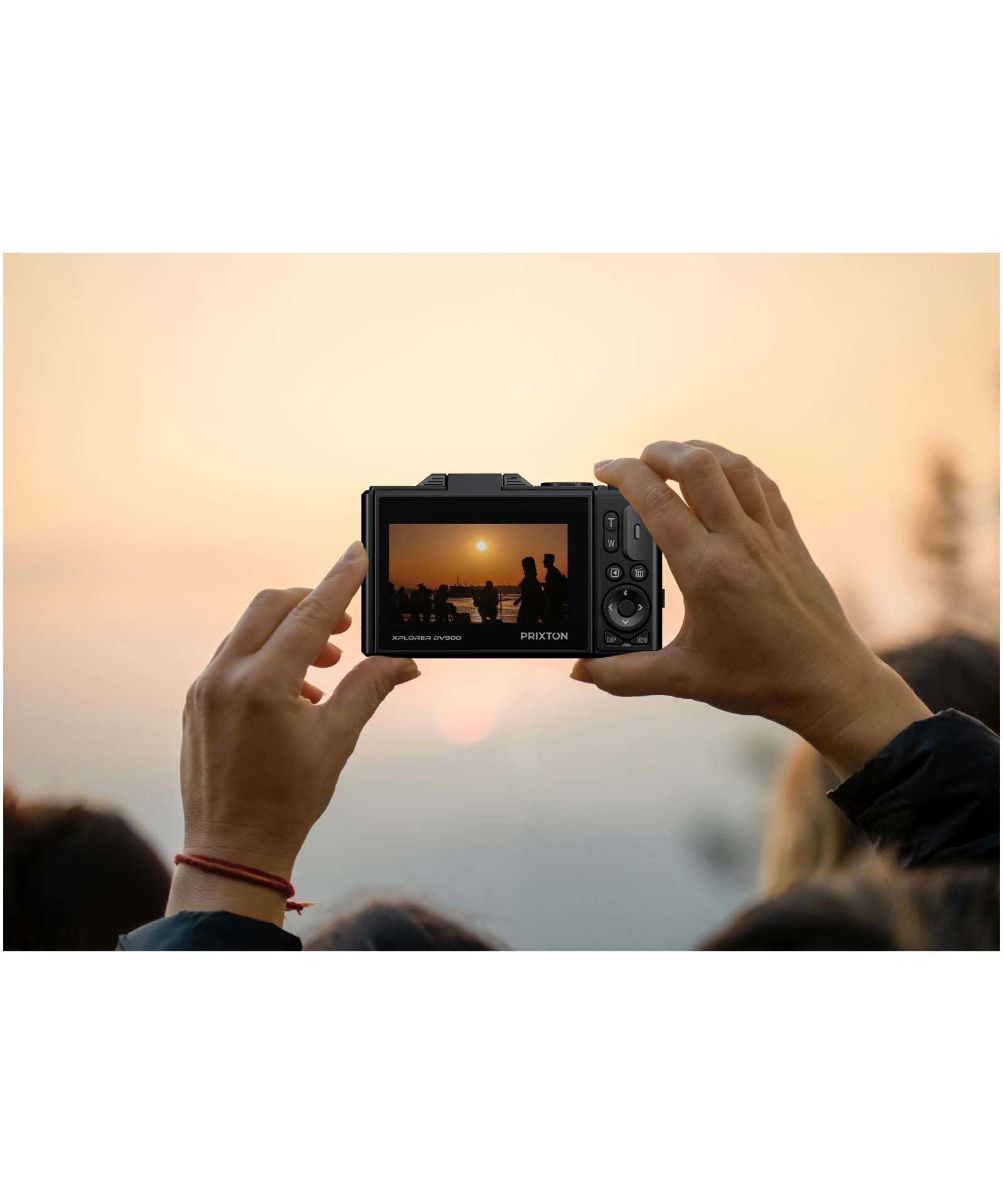 Prixton DV900XPLORER 4K Actionkamera