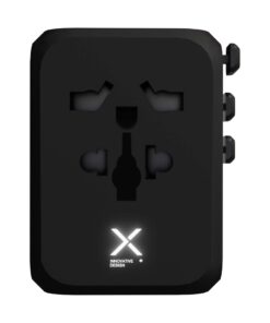 SCX.design T16 33W GaN og PD Universal Reiseadapter