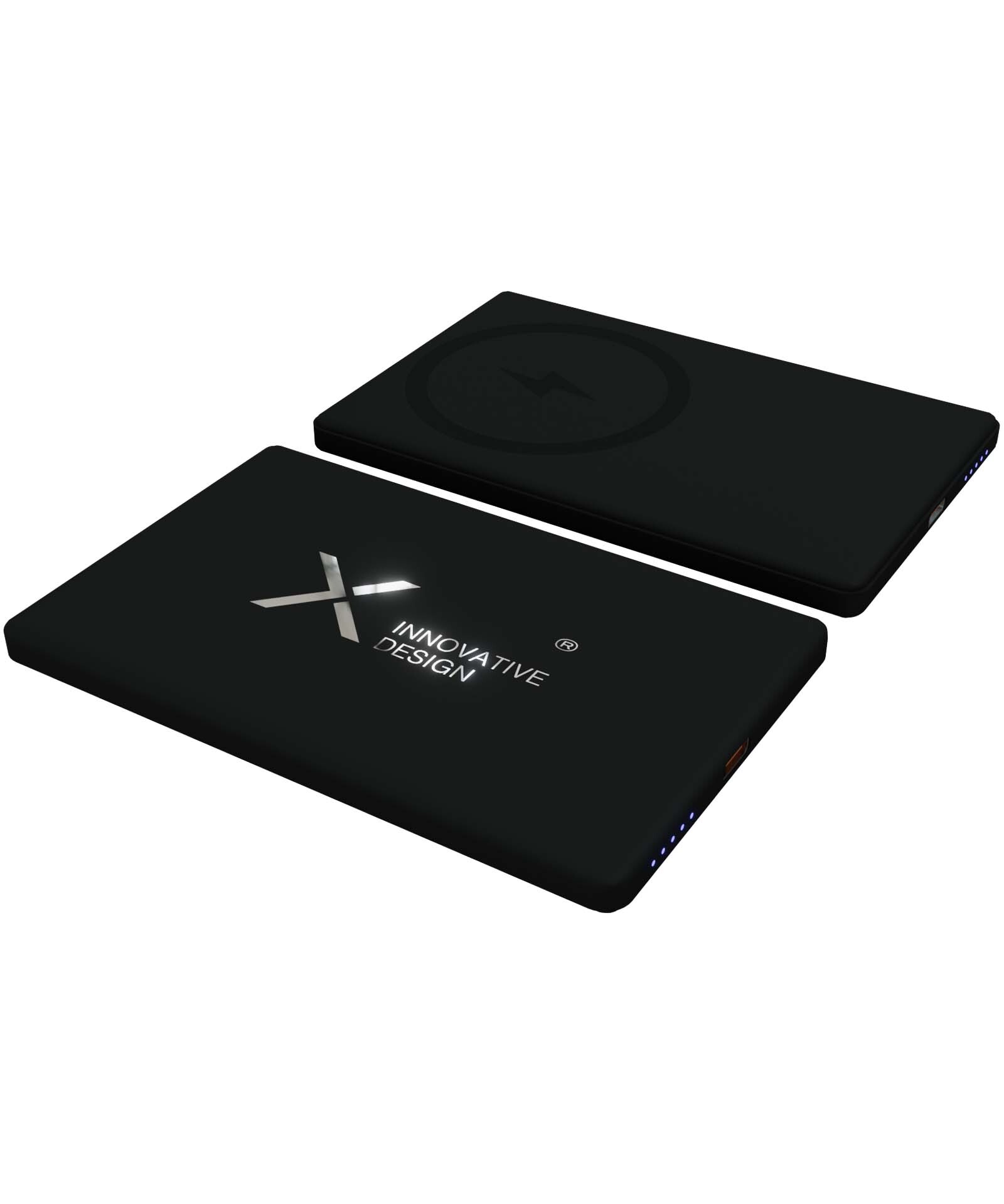 SCX.design P22 5000 mAh Resirkulert Aluminium og Plast Magnetisk Powerbank