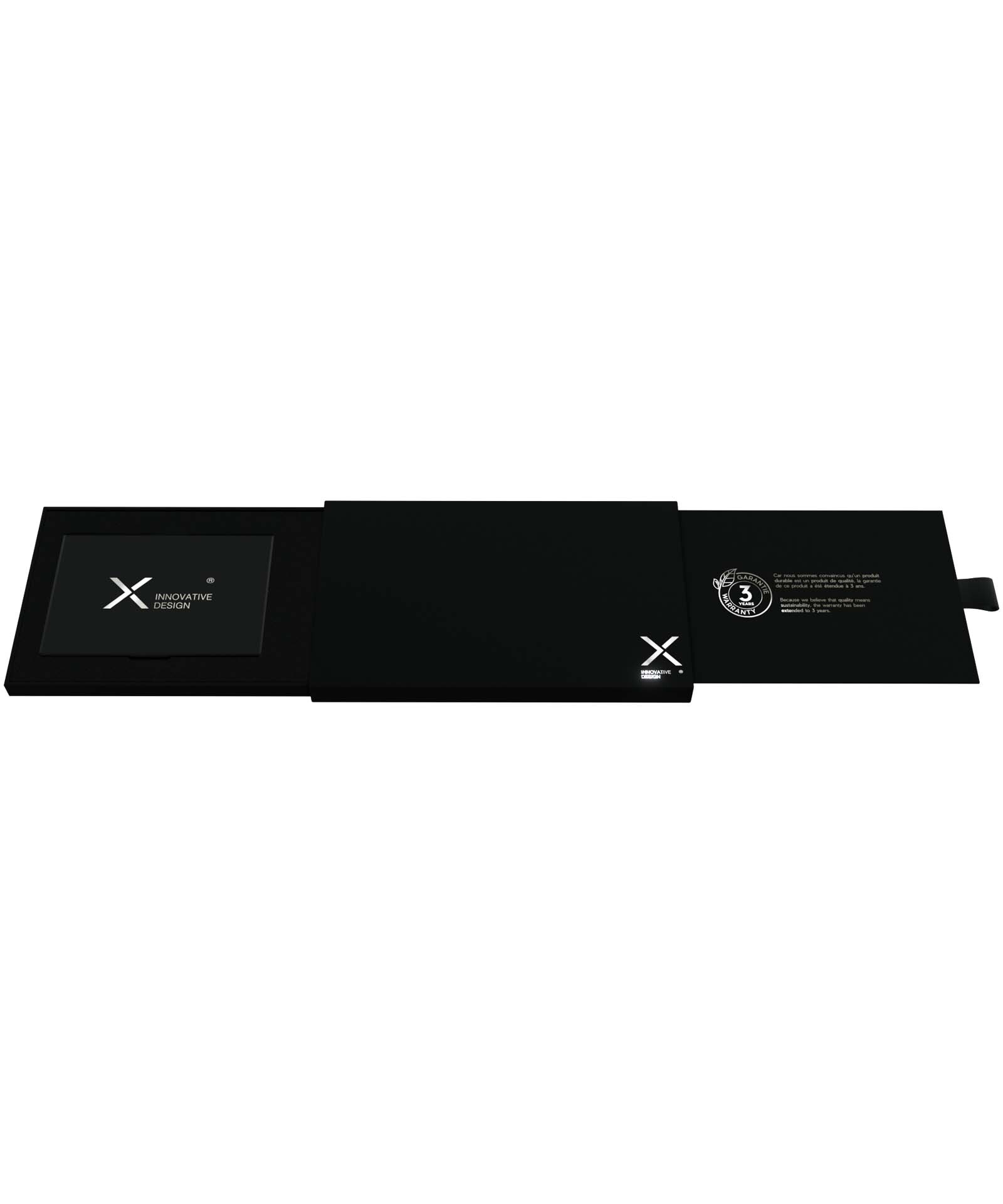 SCX.design P22 5000 mAh Resirkulert Aluminium og Plast Magnetisk Powerbank