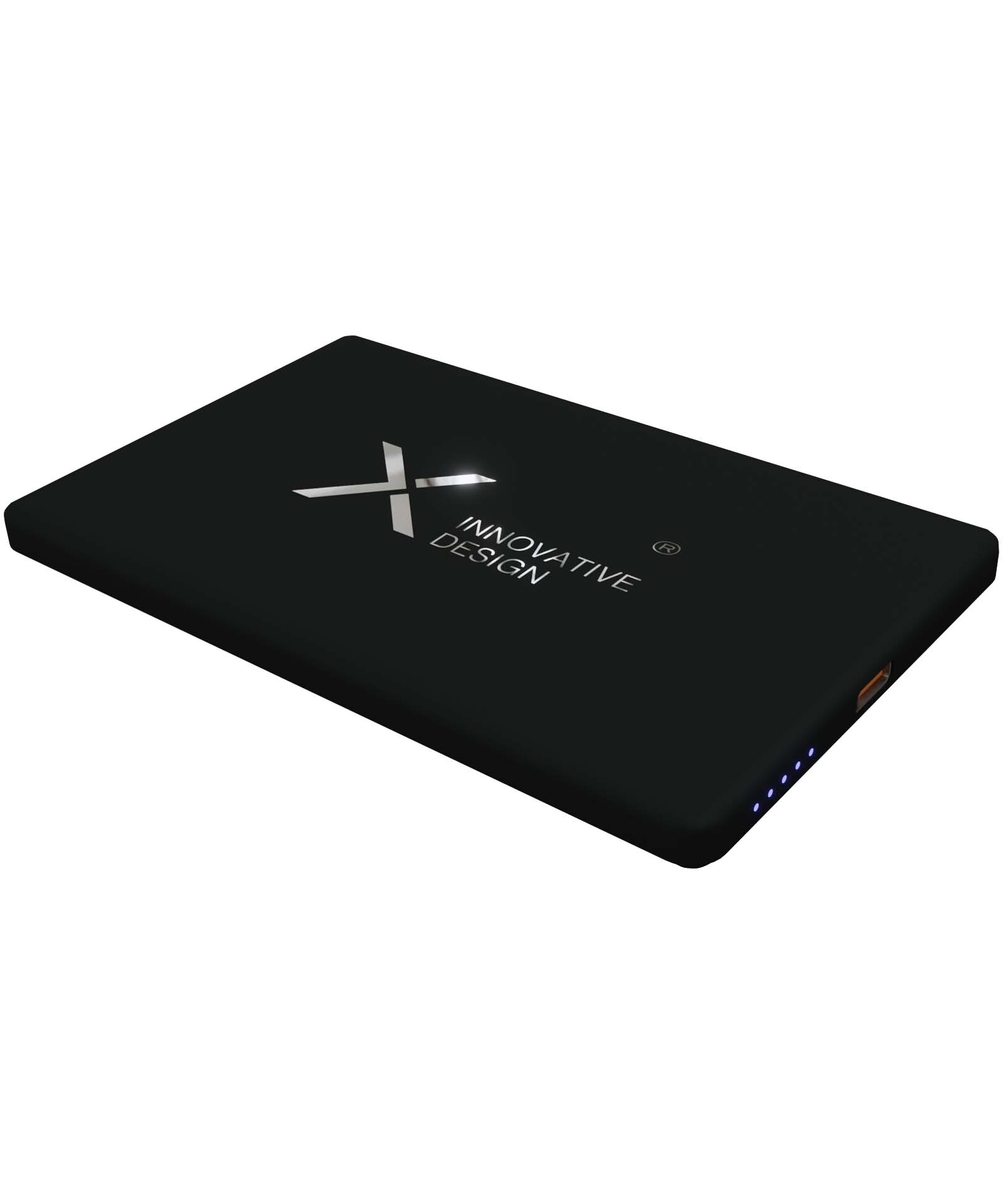 SCX.design P22 5000 mAh Resirkulert Aluminium og Plast Magnetisk Powerbank