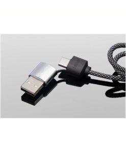 SCX.design C33 RPET 60W Lysende Logo Ladekabel