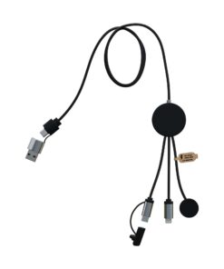 SCX.design C34 7-i-1 Ladekabel for Smartklokker