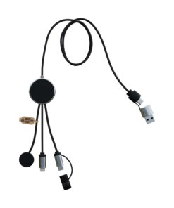 SCX.design C34 7-i-1 Ladekabel for Smartklokker