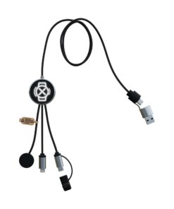 SCX.design C34 7-i-1 Ladekabel for Smartklokker