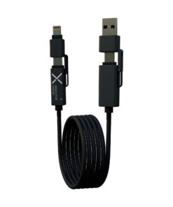 SCX.design C59 Silikon 100W Magnetisk Ladekabel