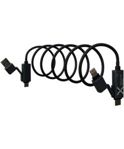 SCX.design C59 Silikon 100W Magnetisk Ladekabel