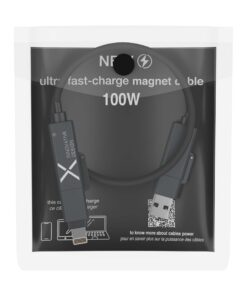SCX.design C59 Silikon 100W Magnetisk Ladekabel