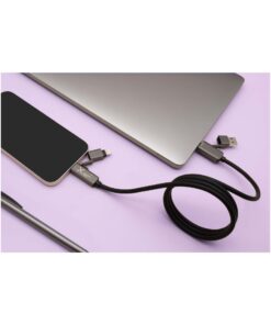 SCX.design C59 Silikon 100W Magnetisk Ladekabel