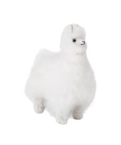 Elvang Alpakkapels Teddybjørn