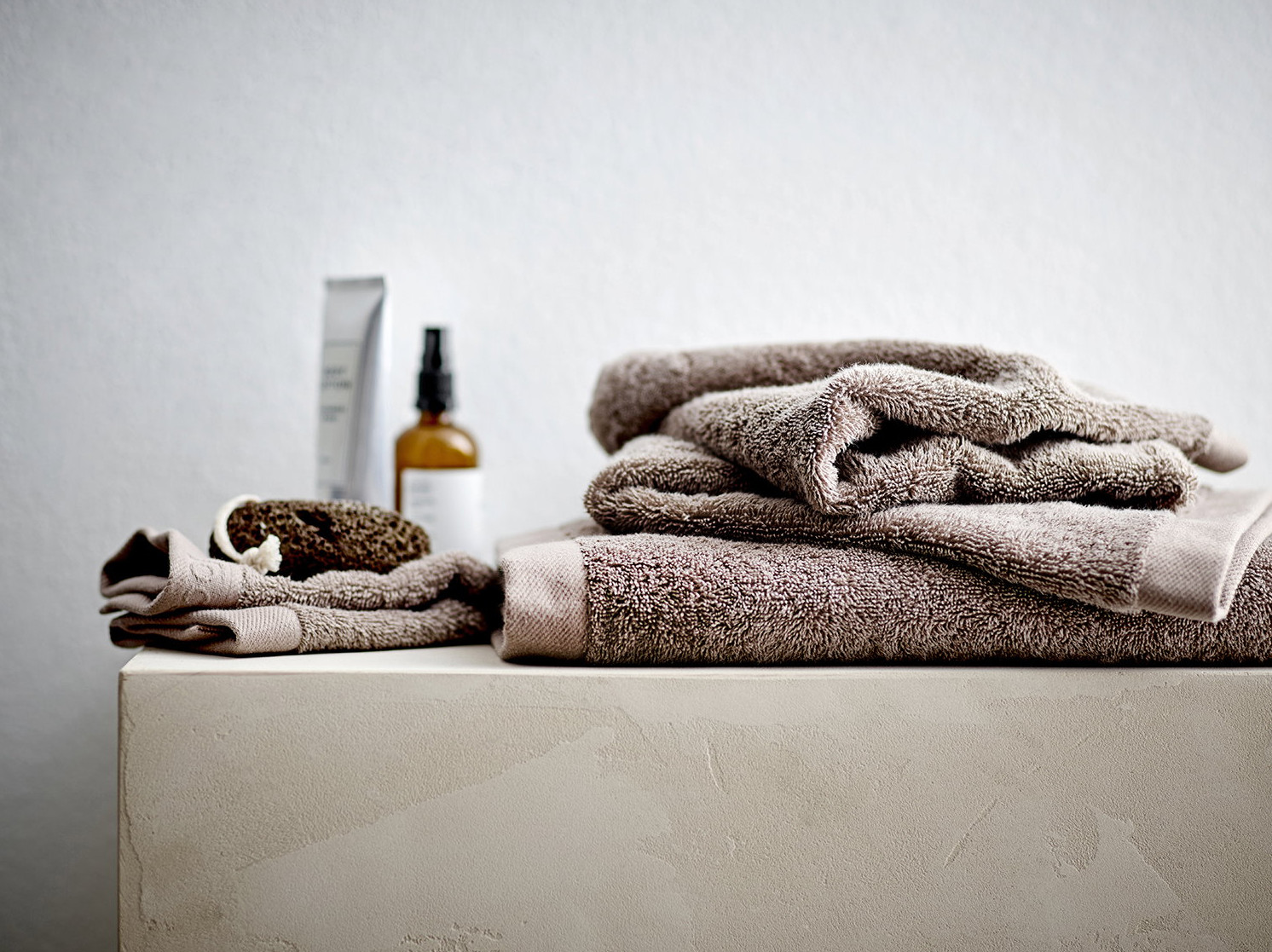 Södahl Comfort Organic 4 stk Økologisk Bomull Håndklesett