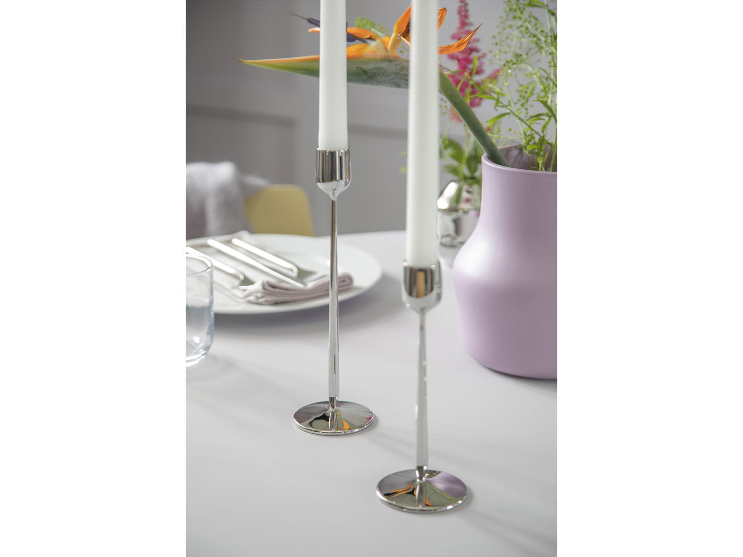 Gense Dorotea 2 stk Lysestaker
