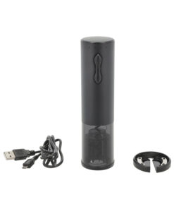Nordic Sense Elektrisk Vinåpner med USB-kabel