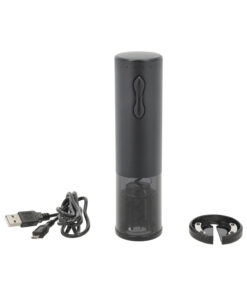 Nordic Sense Elektrisk Vinåpner med USB-kabel