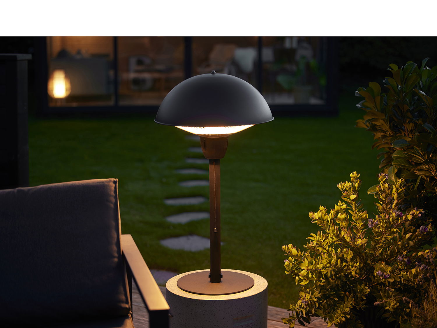 Nordic Sense 1500 W Terrassevarmer for Bord